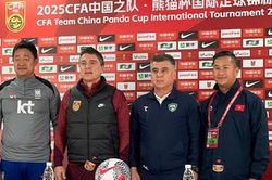 U22 Việt Nam tự tin tại Panda Cup 2025 ở Thành Đô