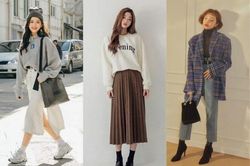 Những mẹo phối đồ nhẹ nhàng cho ngày Đông không quá lạnh