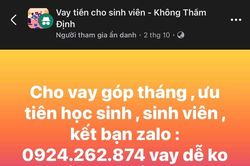 Cẩn thận với chiêu trò lừa đảo học sinh, sinh viên