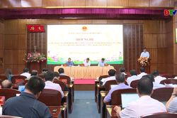 Hội nghị nghe báo cáo tình hình thực hiện, giải ngân kế hoạch đầu tư công và các chương trình mục tiêu quốc gia năm 2025