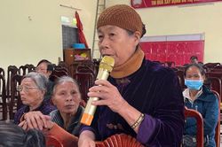 Đại biểu HĐND tỉnh cấp tiếp xúc cử tri tại thôn Đoàn Kết, xã Thái Bình