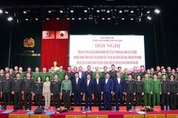 Khẳng định bản lĩnh, sức mạnh, uy tín, thương hiệu của Công an Thủ đô