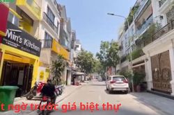 Hà Nội: Bất ngờ trước giá biệt thự triệu đô tại 3 phường Thanh Xuân, Khương Đình và Phương Liệt tháng 11/2025
