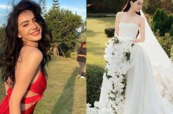 Vẻ đẹp sexy của cô dâu tháng 11 'ma nữ Thái Lan' Mai Davika