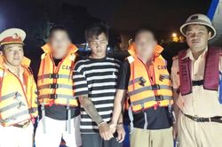 An Giang: Bắt giữ đối tượng truy nã lẩn trốn trên sà lan