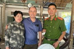 Nhờ công an hỗ trợ, người Pháp gốc Việt tìm lại cô ruột sau 13 năm