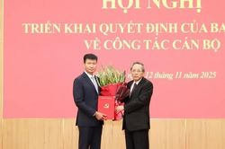 Chủ tịch tỉnh Lào Cai Trần Huy Tuấn giữ chức Phó Bí thư Tỉnh ủy Ninh Bình