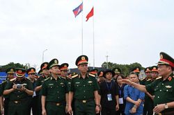 Bộ Quốc phòng tổng duyệt Giao lưu quốc phòng biên giới Việt Nam-Campuchia lần thứ hai