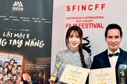 Lý Hải giành 'cú đúp' giải thưởng tại Liên hoan phim San Francisco 2025