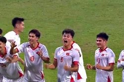 U22 Việt Nam xuất sắc vượt qua U22 Trung Quốc tại Panda Cup 2025