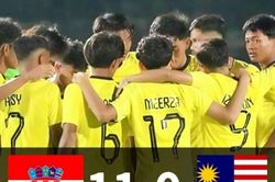 U16 Malaysia thua Croatia 0-11 trước ngày gặp U17 Việt Nam