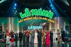 Lá Xanh mùa 2 lên sóng VTV3: Khi âm nhạc là cầu nối ký ức