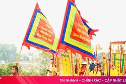 Lễ hội đền Cả - Dinh đô Quan Hoàng Mười diễn ra từ ngày 20 - 29/11