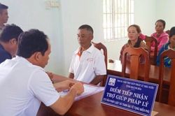 Hơn 258.000 vụ việc được Trợ giúp pháp lý qua 8 năm