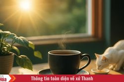 Một sớm mai... con mèo đã trở lại...