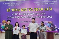 Gần 20.000 bài dự thi Đại sứ Văn hóa đọc 2025