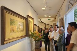Cuộc hội ngộ của các tên tuổi họa sĩ tài danh xứ Huế