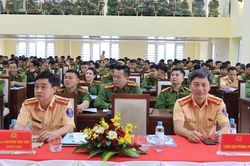 Đồng loạt tuyên truyền ATGT cho học sinh tại gần 60 trường ở Lâm Đồng