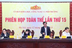Phó Chủ tịch Quốc hội Lê Minh Hoan: Luật Trí tuệ nhân tạo phải tạo được cú hích cho nền kinh tế AI