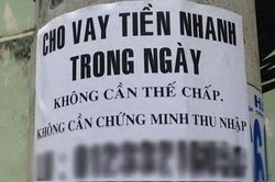 TPHCM: Công an phường Trung Mỹ Tây tuần tra phát hiện đối tượng cho vay lãi nặng