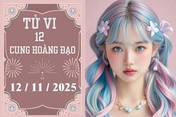 Tử vi 12 cung hoàng đạo ngày 12/11: Thiên Bình đón cát khí, Nhân Mã thuận lợi