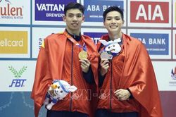 Trọng trách của Huy Hoàng từ mục tiêu 6 HCV của đội tuyển bơi Việt Nam tại SEA Games 2025