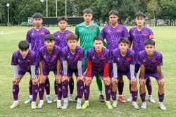 Thua trận 1-2, U17 Việt Nam kết thúc chuyến tập huấn Nhật Bản với nhiều bài học