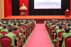Tập huấn công tác phòng, chống tra tấn cho lực lượng Công an quản lý giam giữ