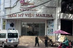 Thẩm mỹ viện Mailisa có ngành nghề chính là... 'cắt tóc gội đầu'
