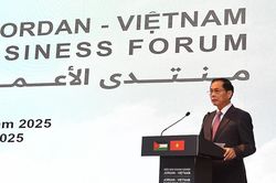 Việt Nam khuyến khích doanh nghiệp Jordan đầu tư vào năng lượng, hạ tầng và công nghiệp Halal