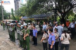 VKSND Khu vực 16 TP Hồ Chí Minh tăng cường kiểm sát cưỡng chế, kê biên tài sản