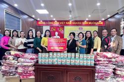Phường Thành Vinh nhận nguồn hỗ trợ khắc phục thiên tai từ những người con Nghệ An xa quê ở Hà Nội