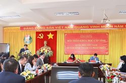 Hội thảo khoa học Quốc hội Việt Nam – 80 năm hình thành và phát triển