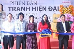 'Phiên bản tranh hiện đại' tạo không gian mở giúp sinh viên Cần Thơ tiếp cận nghệ thuật