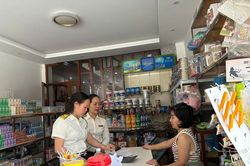 Thuế tỉnh Điện Biên triển khai 30 ngày cao điểm chuyển đổi từ thuế khoán sang kê khai với hộ kinh doanh