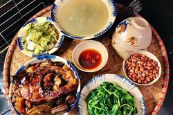 Bữa cơm gia đình trong ngày thu với 3 món bình dân dễ làm