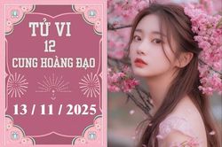 Tử vi 12 cung hoàng đạo ngày 13/11: Xử Nữ hanh thông, Sư Tử tình duyên trắc trở
