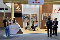 Vinataba quảng bá thương hiệu tại Hội chợ World Tobacco Middle East 2025