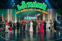 Gameshow âm nhạc 'Lá Xanh' mùa 2 lên sóng VTV3 từ đầu năm 2026