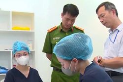 Kiểm tra thông tin báo chí phản ánh về phòng khám chui trên phố Thái Hà