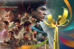 Giao lưu với đoàn phim 'Mưa đỏ' trong khuôn khổ Liên hoan Phim Việt Nam lần thứ 24