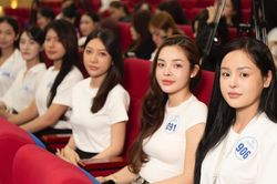 Ấn tượng vòng sơ khảo Hoa hậu Sinh viên Hòa bình Việt Nam 2025 tại TP.HCM