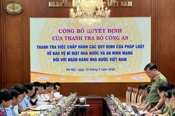 Bảo đảm an ninh mạng là tuyến phòng thủ đầu tiên của quốc gia số