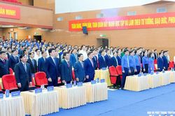 Khai mạc trọng thể Đại hội đại biểu Đoàn TNCS Hồ Chí Minh tỉnh Nghệ An lần thứ XIX, nhiệm kỳ 2025-2030