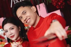 Võ Hoàng Minh Khoa lỡ trận Lào, tranh thủ tổ chức cưới
