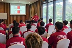 U22 Việt Nam mổ băng, chốt phương án đấu U22 Uzbekistan