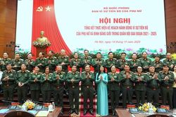 Nâng cao chất lượng hoạt động vì sự tiến bộ của phụ nữ và bình đẳng giới trong Quân đội