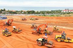 Thanh Hóa mới hoàn thành 55% chỉ tiêu giải phóng mặt bằng