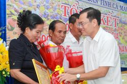 Cà Mau tôn vinh văn hóa Khmer tại Lễ hội Ok Om Bok