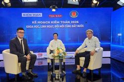 TỌA ĐÀM TRỰC TUYẾN: KẾ HOẠCH KIỂM TOÁN 2026: KHOA HỌC, LINH HOẠT, ĐỔI MỚI CÙNG ĐẤT NƯỚC